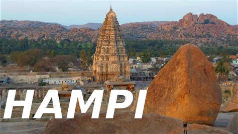 A Tour of Hampi, South India: Amazing Ancient Hindu Ruins - YouTube