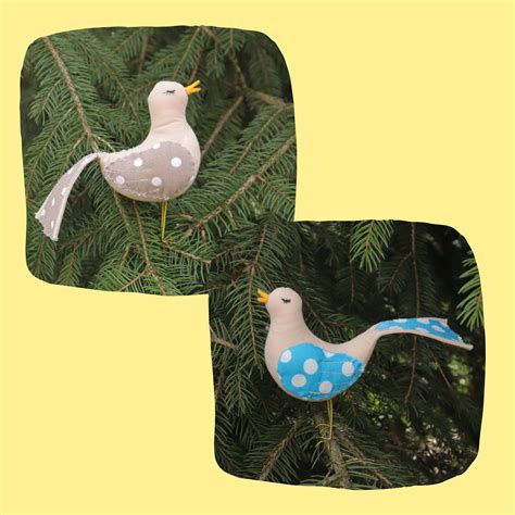 Bird Sewing Pattern PDF Pattern Do It Yourself - Etsy