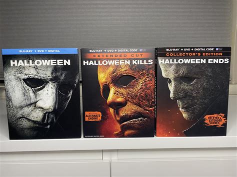 Blumhouse Halloween trilogy : r/Halloweenseries