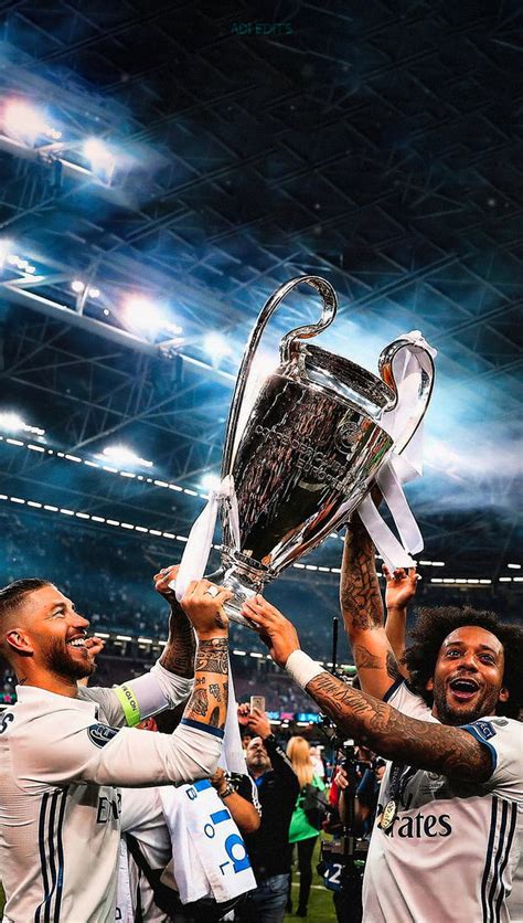 Real Madrid Champion, player, ramos marcelo, sport, HD phone wallpaper ...