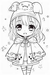 Easy Cute Girl Coloring Pages  Free Printable sketch template