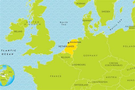 tolerancia construir cortar holland netherlands map Propuesta manipular ...