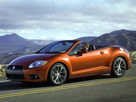 2009 Mitsubishi Eclipse Spyder Convertible Specifications, Pictures, Prices