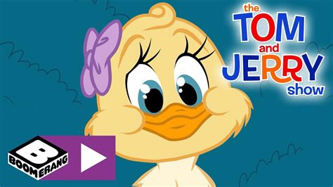 The Tom and Jerry Show | Little Quacker's Girlfriend | Boomerang UK ...