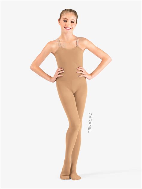 Girls Seamless Body Tights - Body Tights - Undergarments | Theatricals T6500C | DiscountDance.com