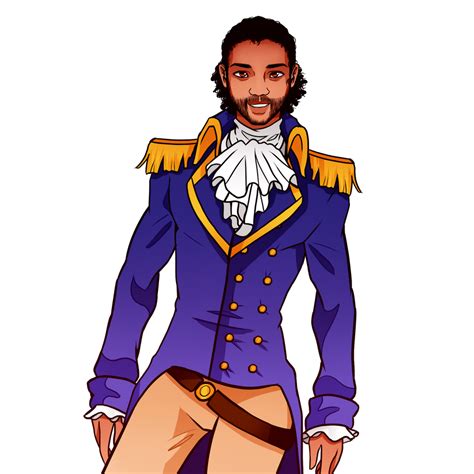 Lafayette - Hamilton an American Musical by FlyingPings on DeviantArt