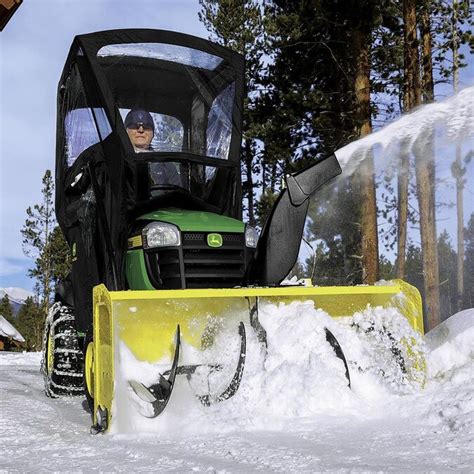 John Deere 44-in 100 Series Snow Blower in the Attachment Snow Blowers department at Lowes.com