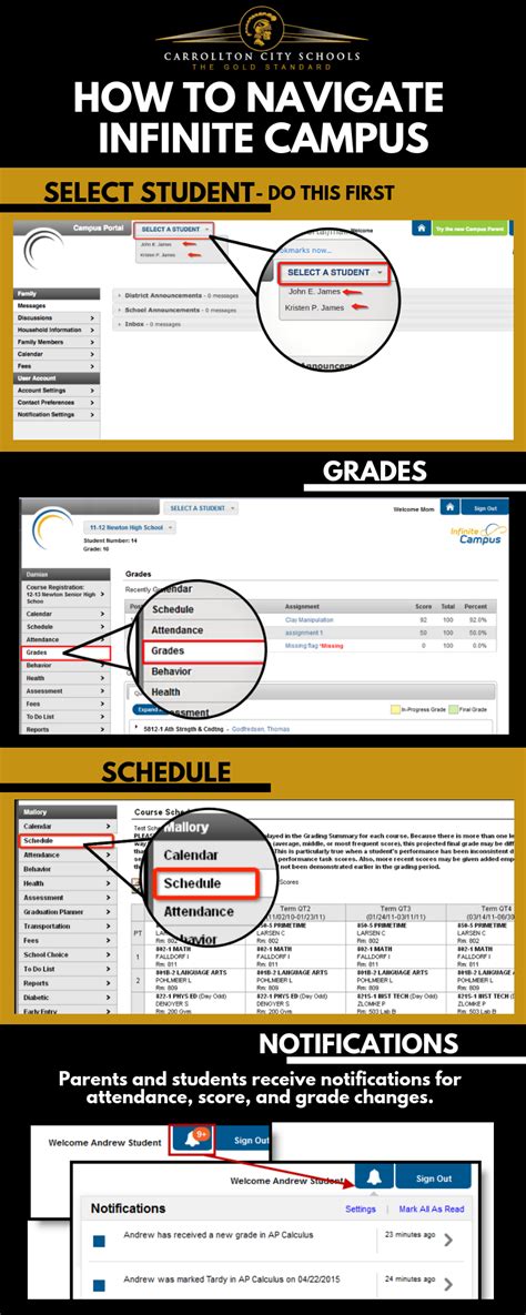 Infinite Campus Parent Portal Columbus Wi