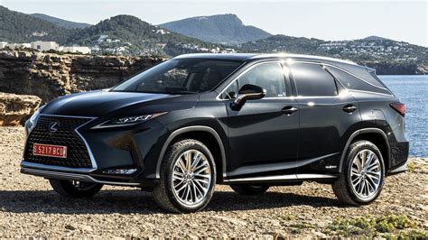 Download Car Black Car SUV Crossover Car Hybrid Car Vehicle Lexus RX 450HL HD Wallpaper