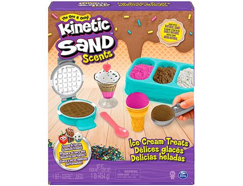 Spin Master Kinetic Sand Scents Ice Cream 510g | Kinetischer Sand