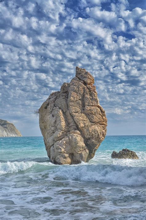 Aphrodites Rock2 by Kami-no-kuroi-namida // Aphrodites rock in Cyprus | Cyprus greece, Cyprus ...