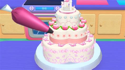 Update more than 142 barbie cake decorating game best - seven.edu.vn