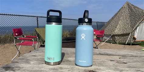 Hydro Flask Vs. Yeti: Who Makes the Better Water Bottle?