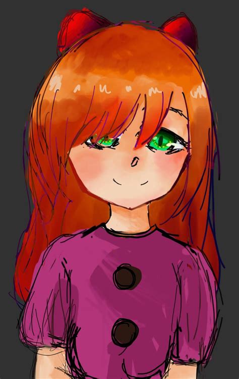 Elizabeth Afton Fanart by BlueHulu on DeviantArt | Fnaf drawings, Anime fnaf, Afton