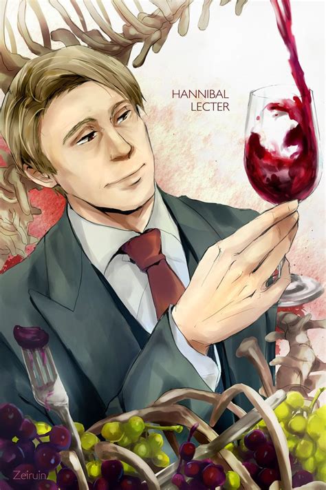 Hannibal Lecter by ~Zeiruin on deviantART