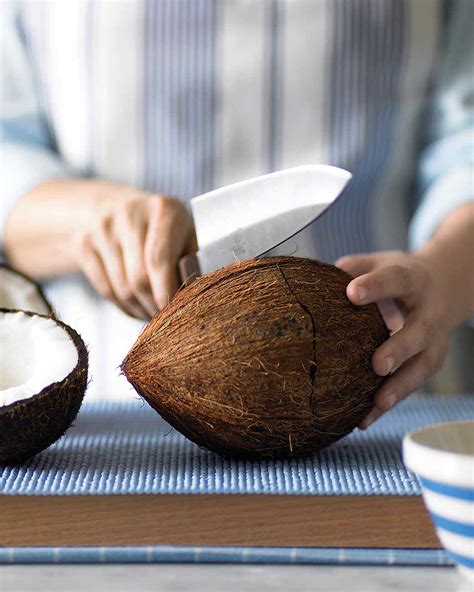 12 Fresh Coconut Recipes That Put the Sweet Meat to Delicious Use | Martha Stewart