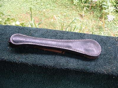 Vintage Black Leather Slapjack Police Self Defense Weapon NEEDS NEW RIVETS -- Antique Price ...