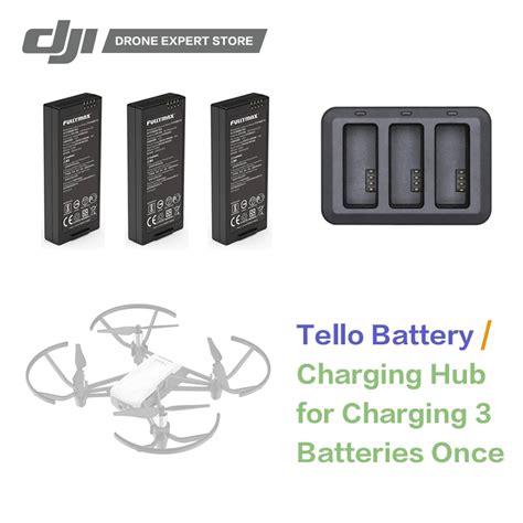 Aliexpress.com : Buy DJI RYZE Tello Flight Batteries / Tello Battery ...