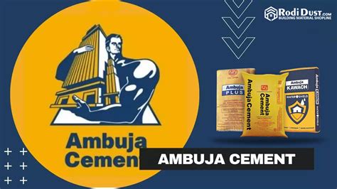 Ambuja Cement Supplier in Delhi and Gurgaon