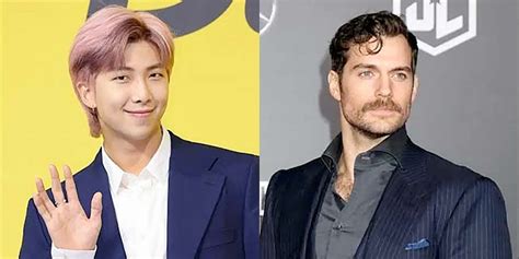 Did BTS RM Beat Henry Cavill As World's Most Handsome Man?!