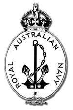 The official badge of the Royal Australian Navy (RAN), pictured right, was adopted on 23 August ...