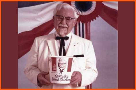 KFC Founder's Inspiring Journey: Colonel Sanders