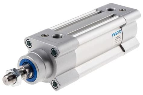 DSBC-40-60-PPVA-N3 | Festo Pneumatic Piston Rod Cylinder - 2123224, 40mm Bore, 60mm Stroke, DSBC ...