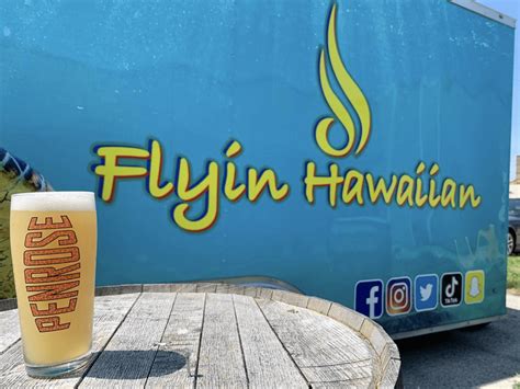 Food Truck: Flyin' Hawaiian - Penrose Brewing Company