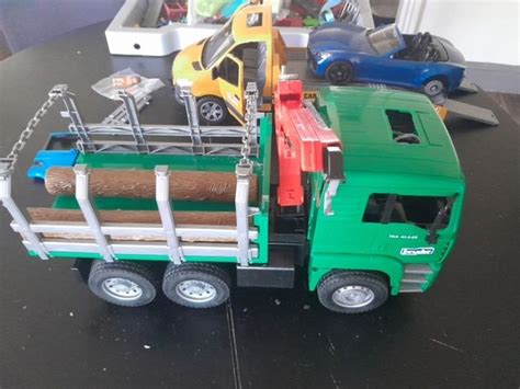 Bruder Log Truck For Sale in Maynooth, Kildare from Grinds Teacher