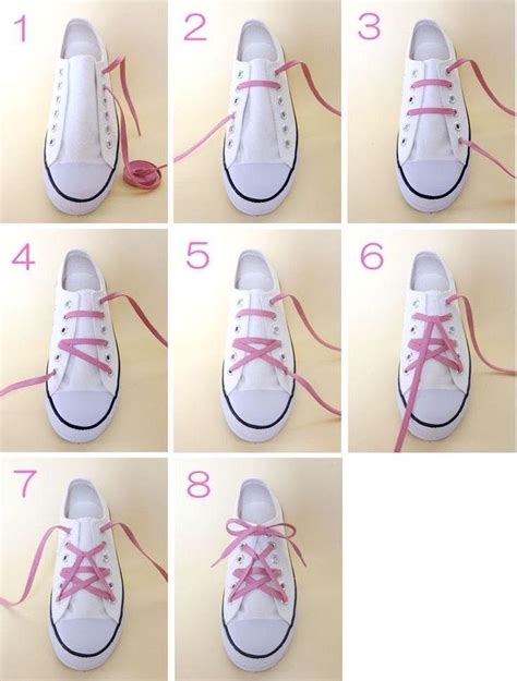 How to do the star laces :) : findfashion