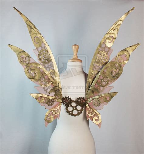 Steamfae (Steampunk) Wings by glittrrgrrl on deviantART | Steampunk wings, Steampunk fairy ...