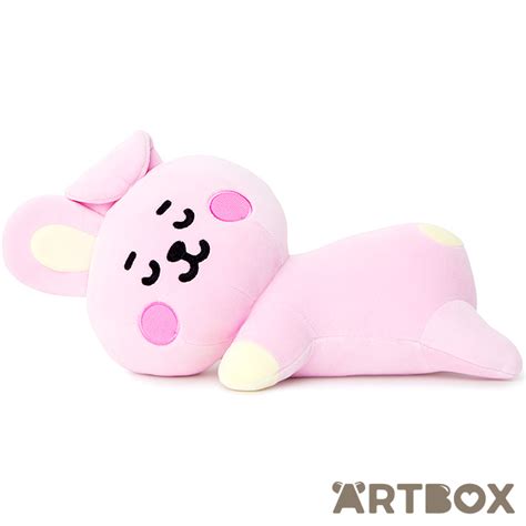 Buy Line Friends BT21 Baby Cooky Sleepy Marshmallow Feel Medium Plush at ARTBOX