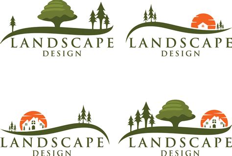 Landscaping Logo Vector Art, Icons, and Graphics for Free Download