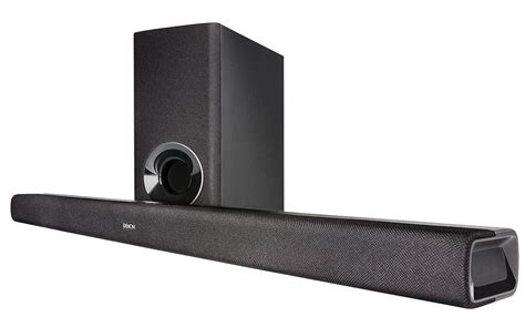 Denon Home Theater Sound Bar System - Denon