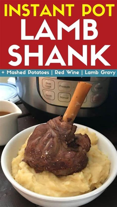 instant pot lamb shank curry | Recipe This