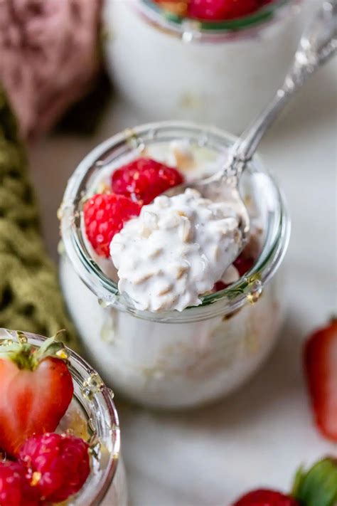 Overnight Oats with Yogurt - The Almond Eater