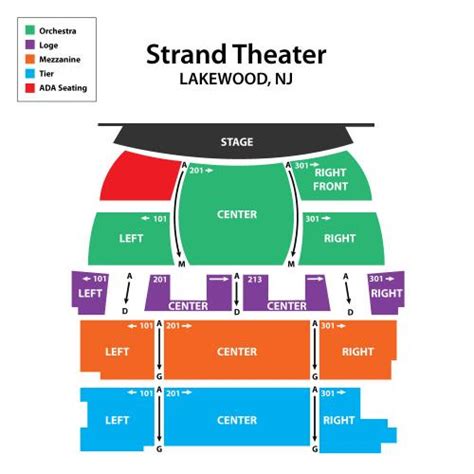 Strand Theatre Lakewood Seating Chart | Brokeasshome.com