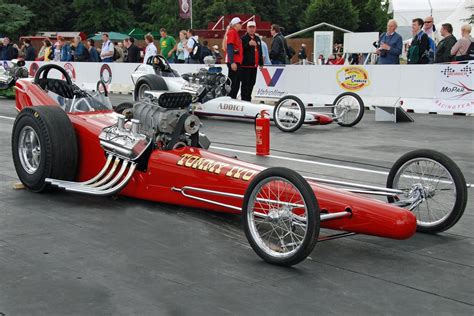 Tommy Ivo's Classic 1962 Supercharged V8 Dragster "Barnstormer" at Goodwood FoS | Dragsters ...