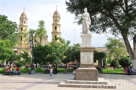 Plaza de Armas de Piura