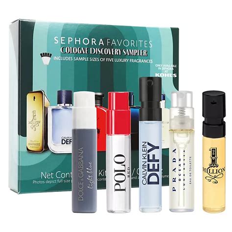 Sephora Favorites Cologne Sampler