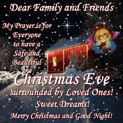 Merry Christmas Eve Goodnight Quote Pictures, Photos, and Images for Facebook, Tumblr, Pinterest ...