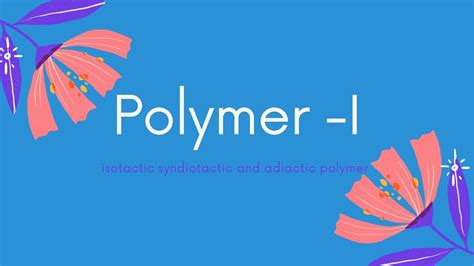 isotactic polymer||Syndiotactic polymer ||Atactic polymer - YouTube