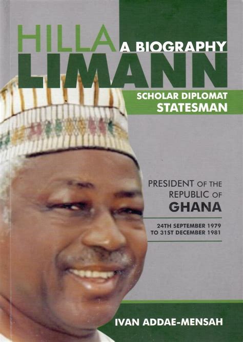 Hilla Limann: Scholar, Diplomat, Statesman – A Biography – Booknook.store