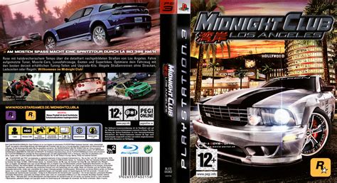 Midnight Club Los Angeles | Playstation 3 Covers | Cover Century | Over ...