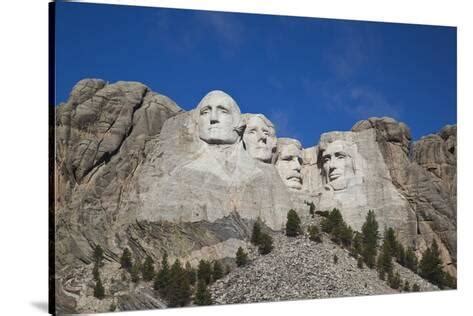 Mount Rushmore National Memorial, Keystone, South Dakota, USA Photographic Print by Walter ...