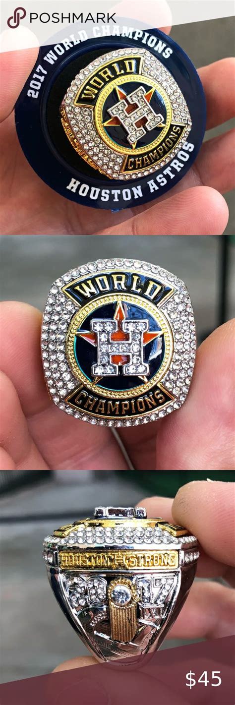 Houston Astros Replica World Series Ring | World series rings, Mens accessories jewelry, Rings