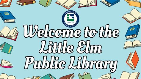 Little Elm Public Library | Town of Little Elm, TX - Official Website