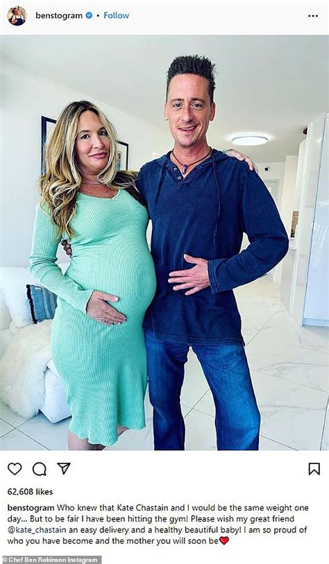 Pregnant Below Deck alum Kate Chastain cradles her baby bump with former co-star Chef Ben ...