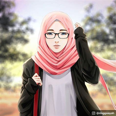 76 Wallpaper Hijab Cantik Kartun - MyWeb