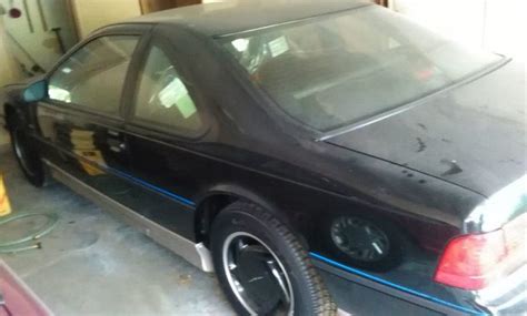 15 Miles from New: Ford Thunderbird Super Coupe | Barn Finds